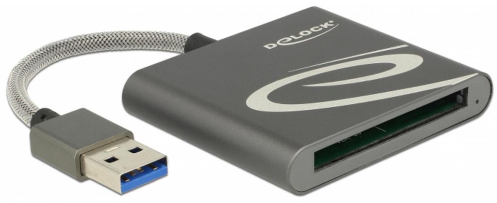 Delock USB 3.0 Card Reader für CFast 2.0 Speicherkarten Produktbild 