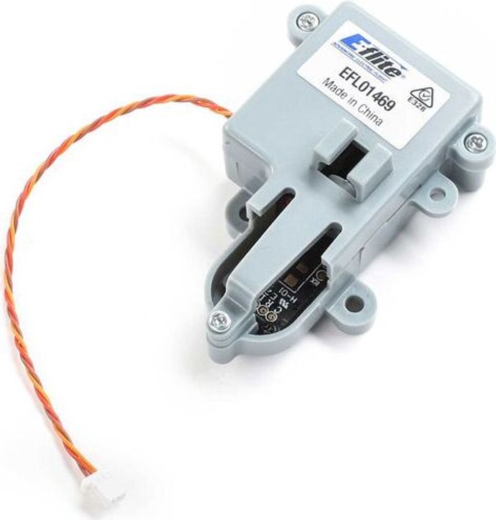 E-flite Wing Sweep 3-Position Actuator Servo: F-14 40mm