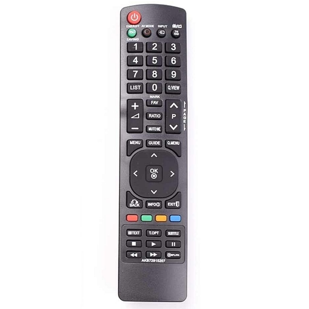 Ersatz Fernbedienung für LG AKB72915207 HD LCD TV Produktbild 
