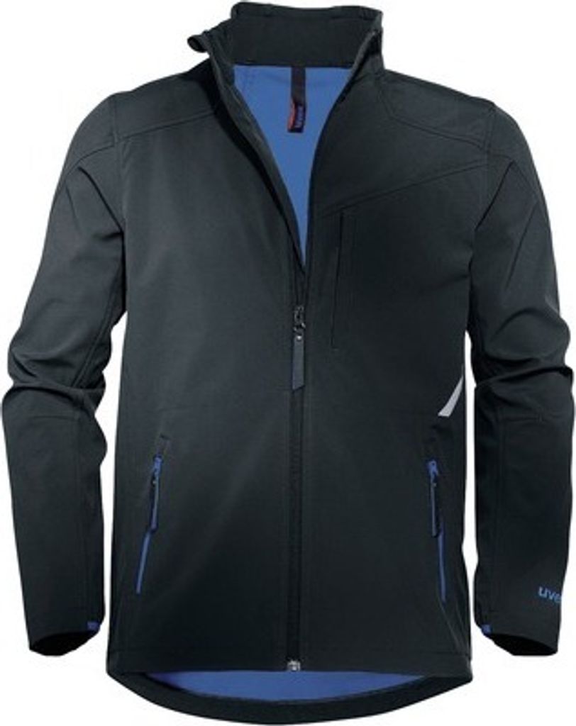 Uvex suXXeed, Jacke, Uni, Graphit, 6XL, 2 Taschen, Produktbild 