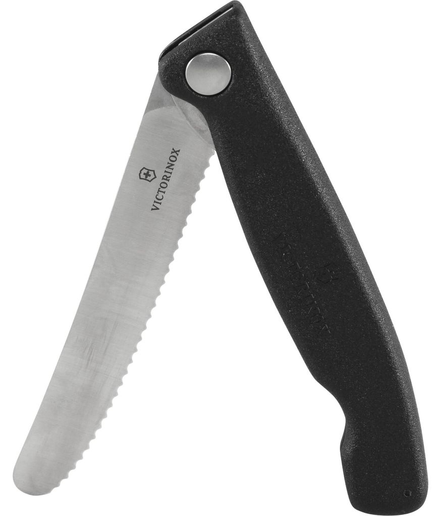 Victorinox Picknickmesser Swiss Classic Schwarz Image du produit 