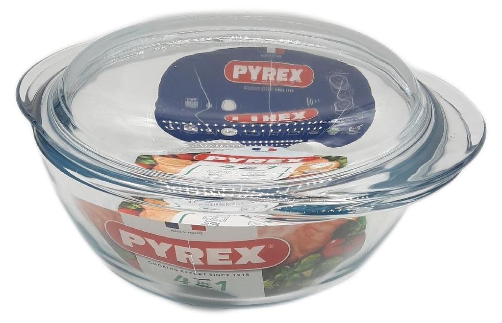 Pyrex braadpan, kookgerei, 21 liter, Productafbeelding 