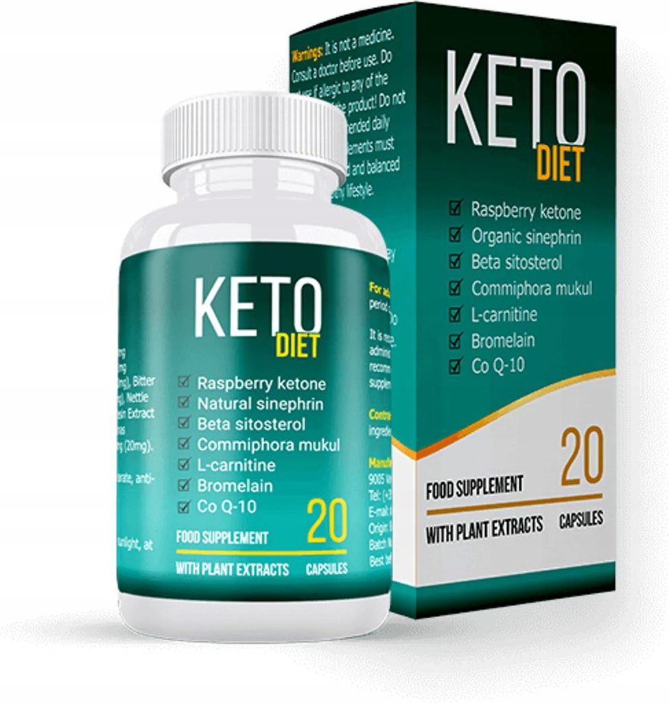 Keto Diet doplnok stravy 20 kapsúl Obrázok produktu 