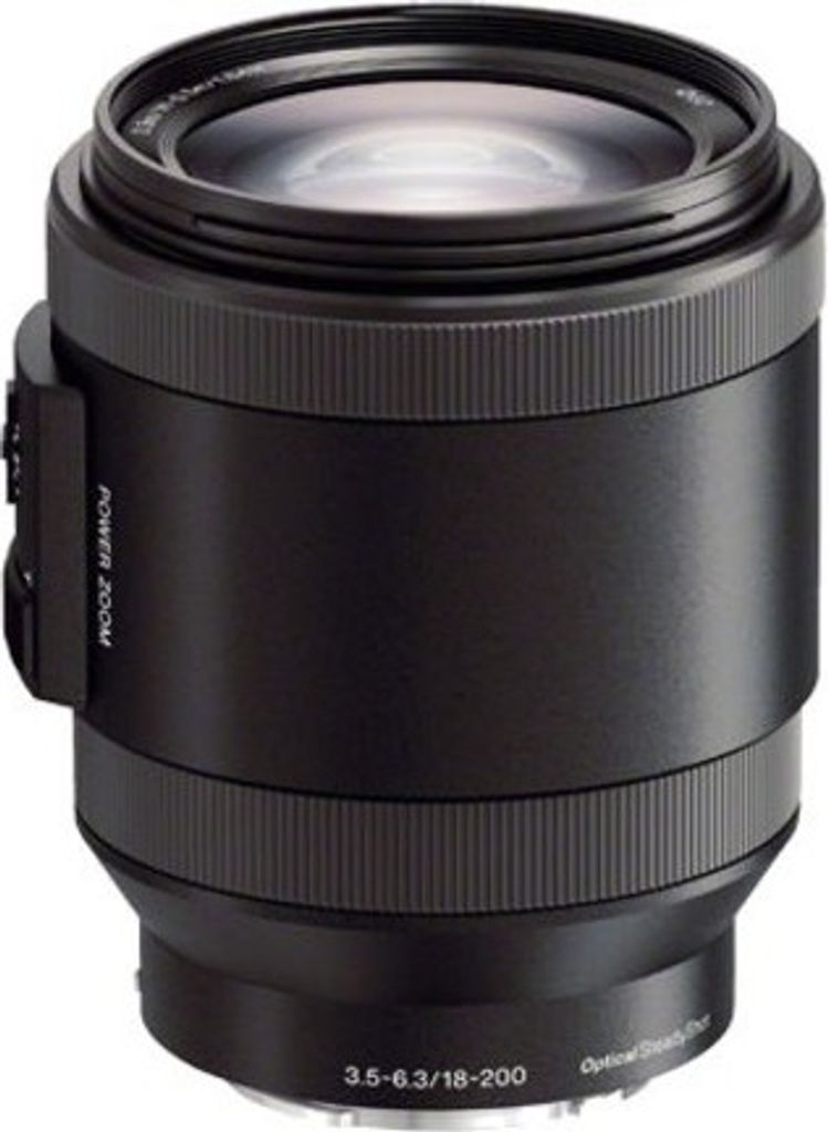 SONY NEX Objektiv,18?200mm F3,5?6,3 E-mount Video-Zoomobjektiv SELP18200