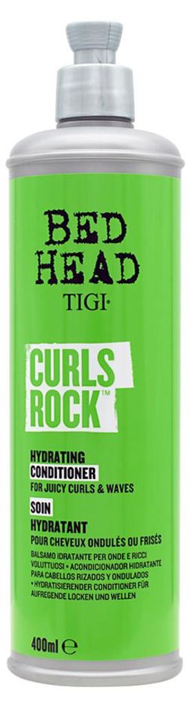 Tigi Bed Head Curls Rock Conditioner 400ml - balsamo Immagine del prodotto 