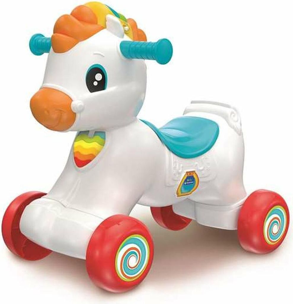 Rutschauto Clementoni Tito 54 x 46 x 18,5 cm Pferd