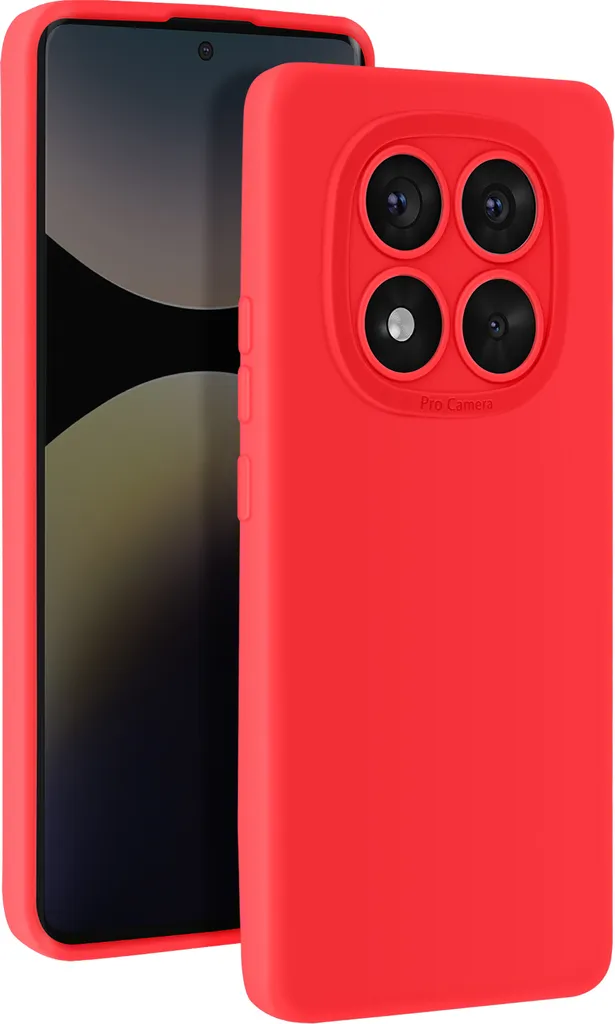 Cover Avizar Rossa per Redmi Note 14 Pro / 14 Pro Plus | Silicone Soft