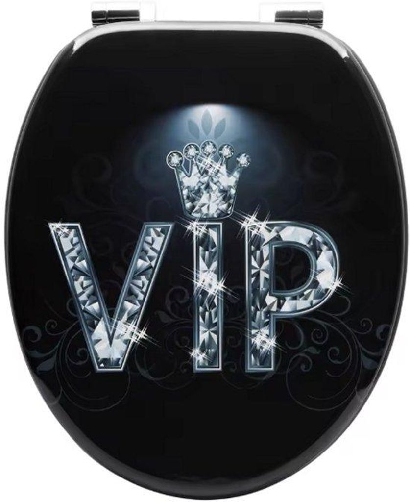 Happyment Antybakteryjne deski sedesowe VIP - Uniwersalne - Zdjęcie produktu 