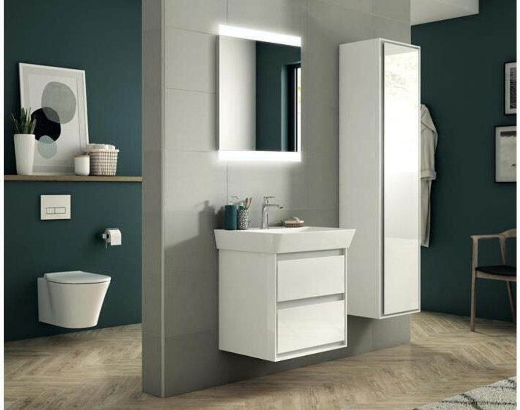 WC-Sitz Connect Air Wrapover Softclosing Weiß Produktbild 8