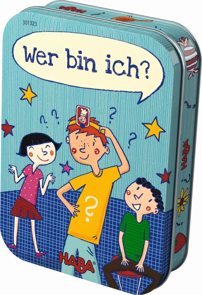 Wer bin ich? Produktbild 