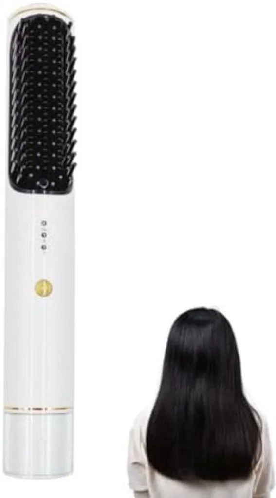 Brosse lissante sans fil spécial voyage format compact pour sac à main