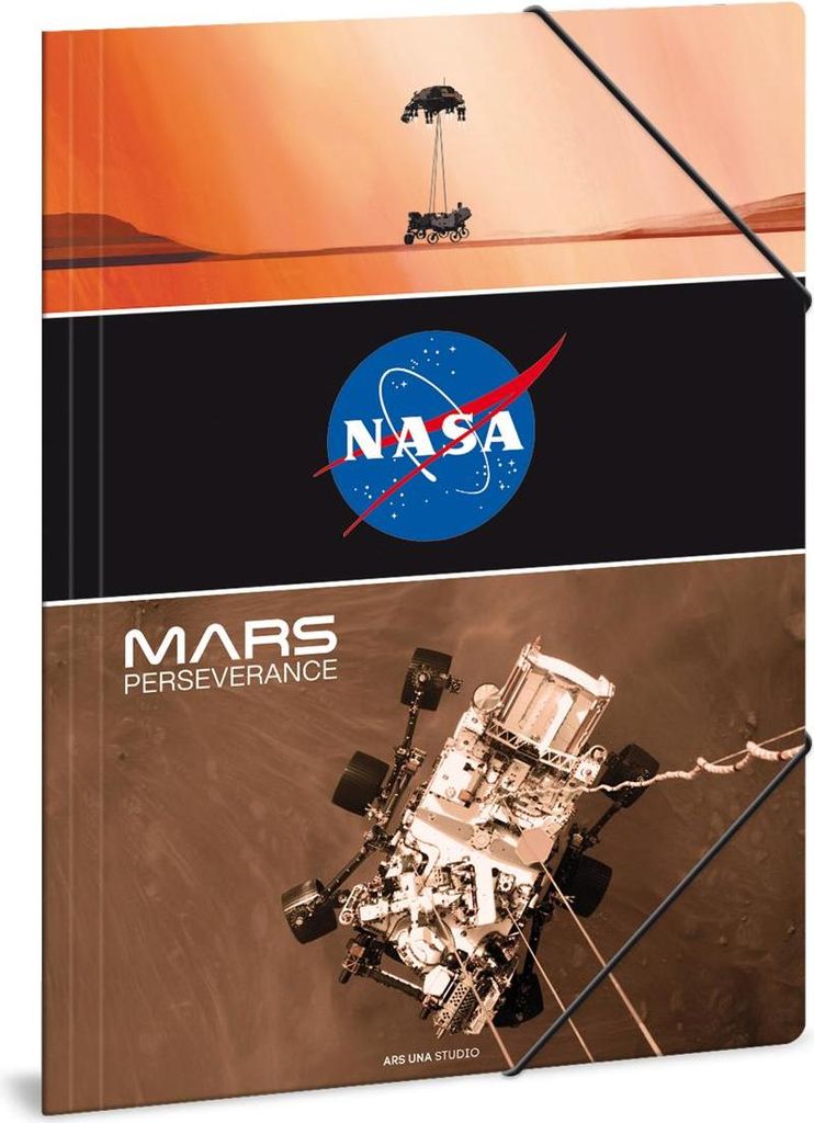 Cartella per quaderni A4 Ars Una NASA Mars Immagine del prodotto 