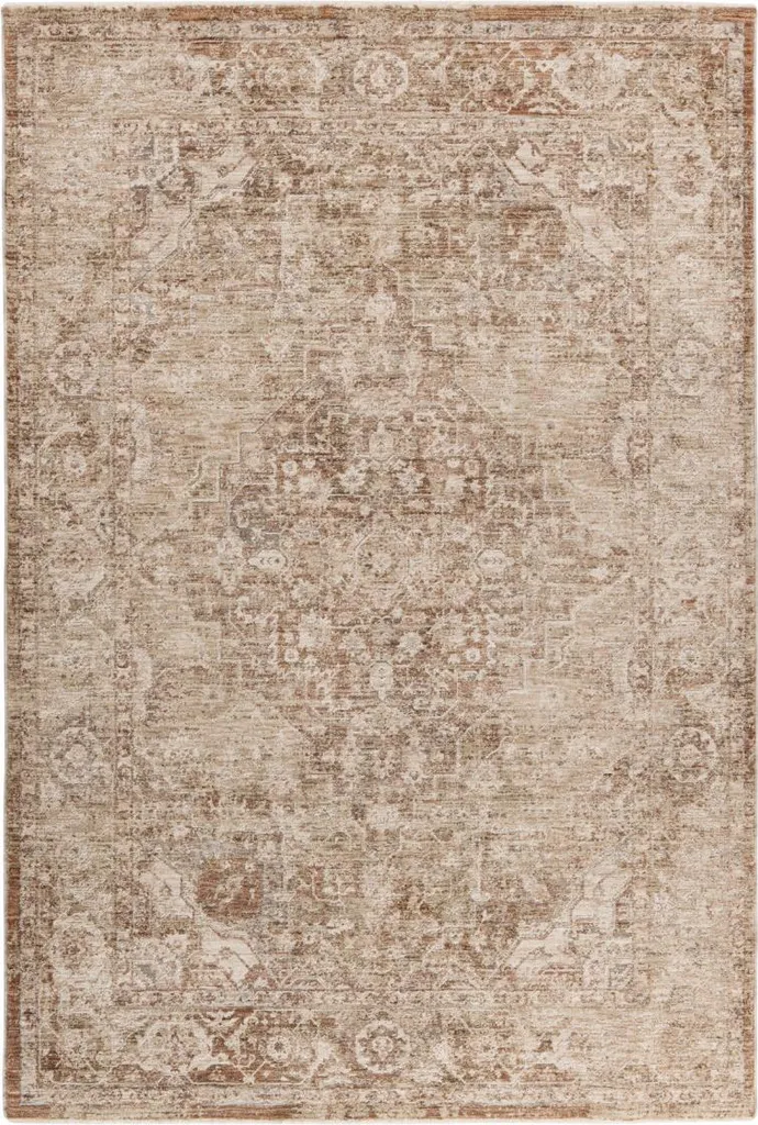 Tapis My Everest 430 Terra en Fibres Douces 160x230 cm Haute Densité