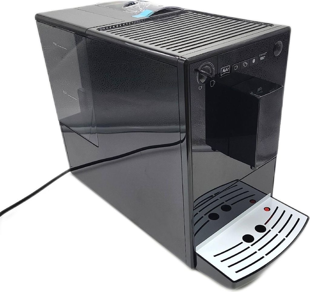 Melitta Caffeo Solo E 950-222: Kompakter Kaffeevollautomat für Kaffeeliebhaber