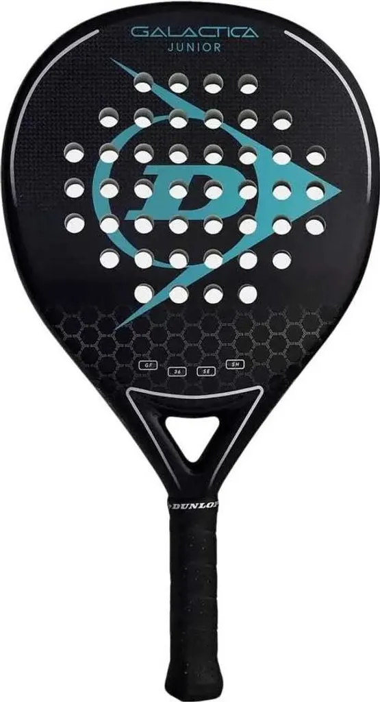 Raquette de Padel Junior Dunlop 25 Galactica Jnr Légère et Maniable