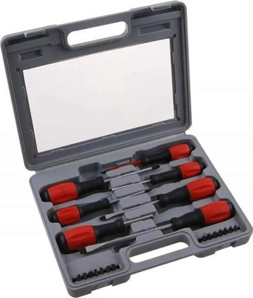 Set 21 Cacciaviti e Punte per Casa: Kit Universale Multiuso - 4
