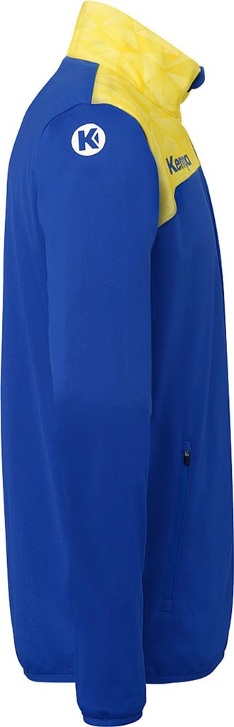 Athletics 29 Poly Jacke , Größe:116, Farben:royal/limonengelb