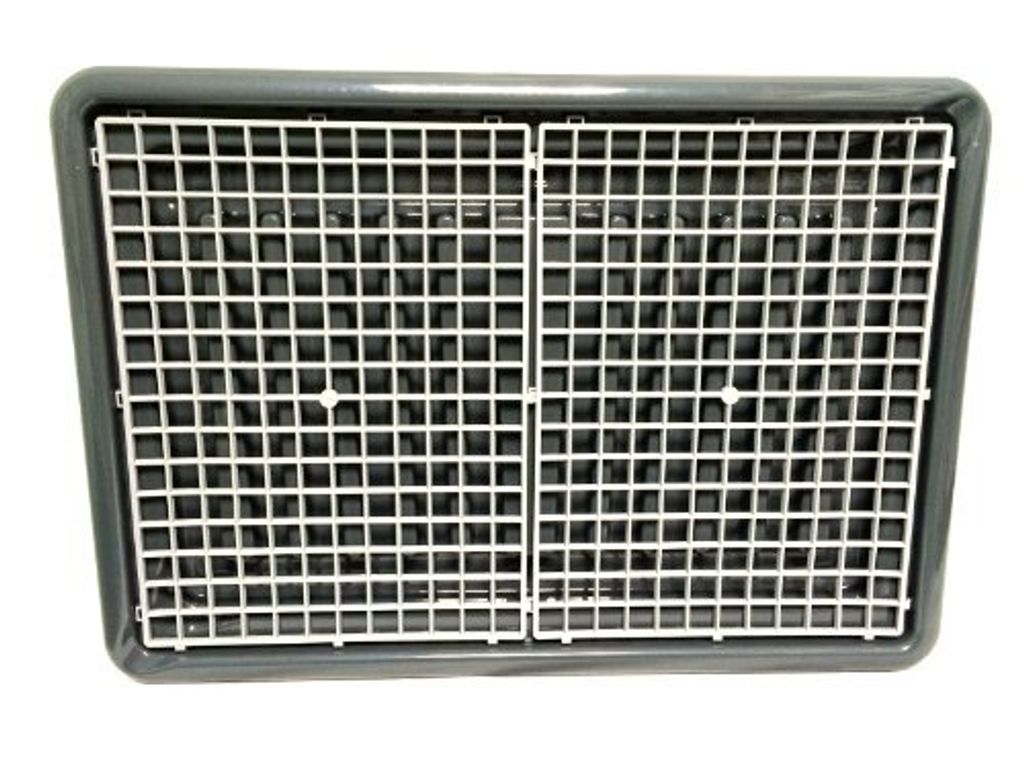 Abtropfwanne mit 2 Gläserabtropfmatten 67 x 47 cm Produktbild 