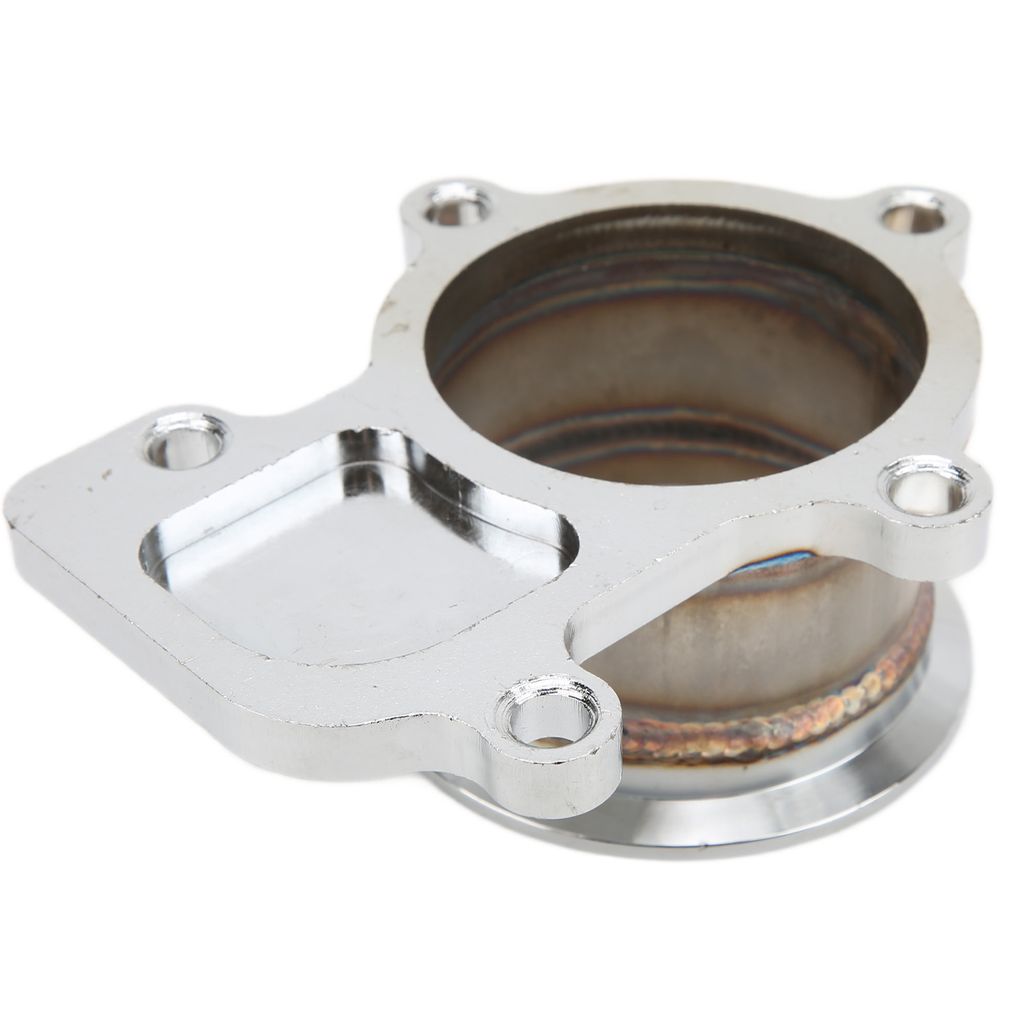 Turbo Flange Adapter,Downpipe Flange Adaptor,5 Bolts Flange Adapter,V Band Flange Adaptor,3.0in Turbo Flange Adaptor,Turbine System Parts