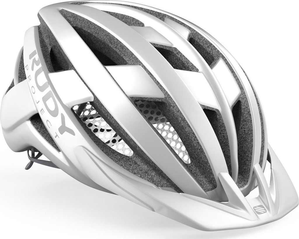 Rudy Project Unisex Venger Cross S Fahrradhelm White Matte S