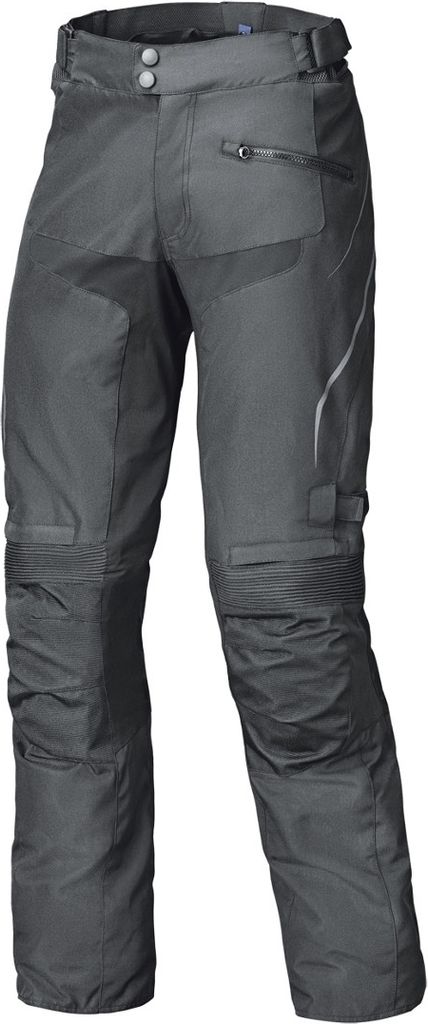 Held Ricc wasserdichte Damen Motorrad Textilhose, schwarz, 3XL