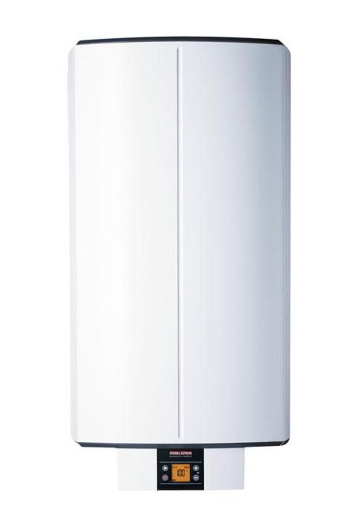 STIEBEL ELTRON Wandspeicher SHZ 100 LCD, Warmwasserspeicher 100 Liter, druckfest, gradgenaue Wunschtemperatur, ECO-Funktion, 231254
