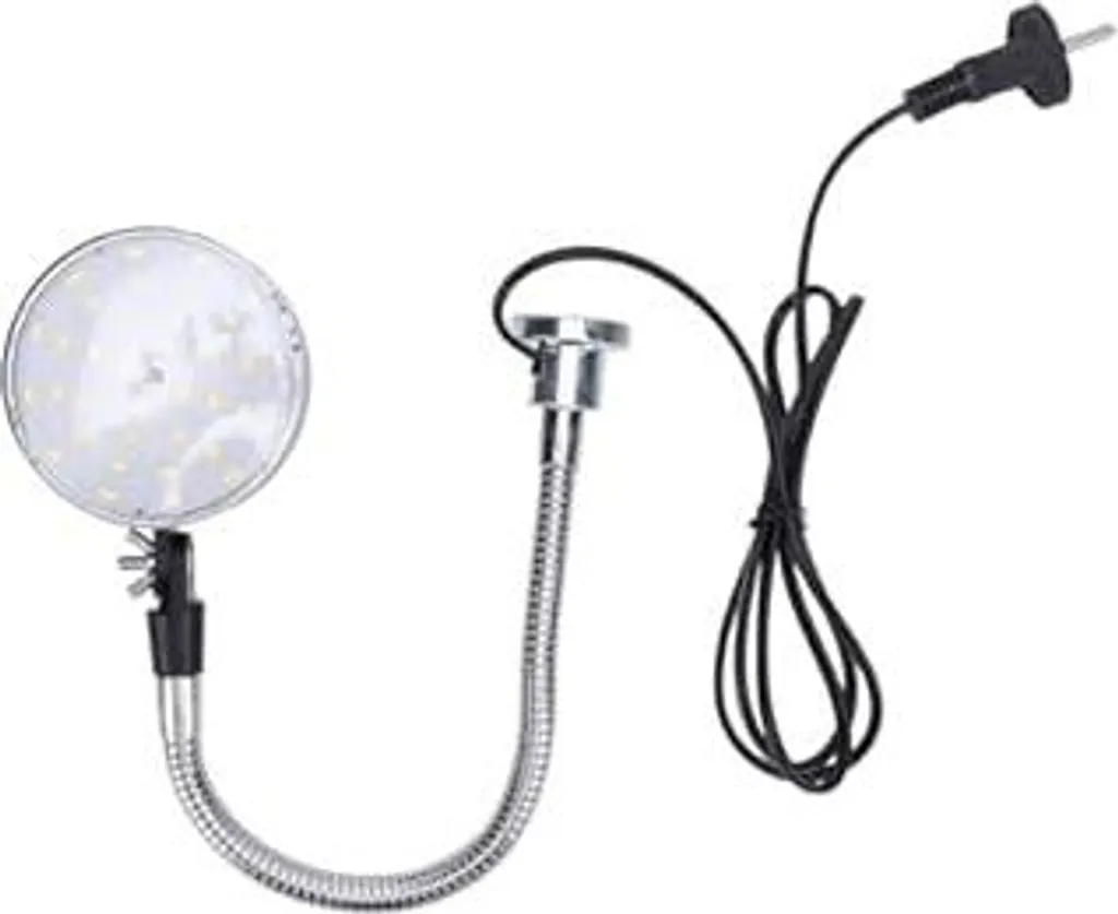 Lampada Lavoro LED Magnetica 15W 1500 Lumen 6500K per Meccanica