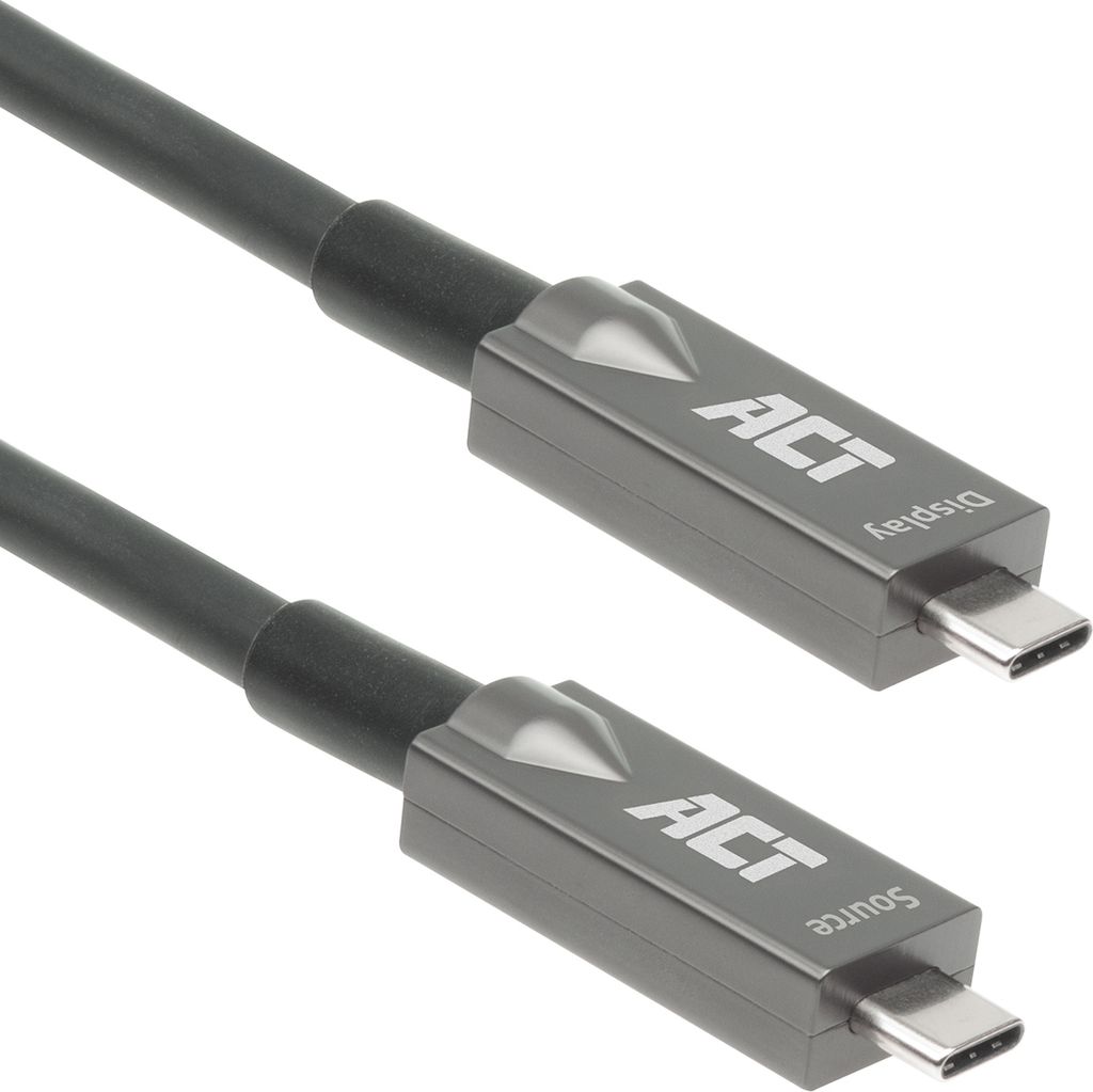 ACT USB-C 3.2 Gen2 ive Optical Cable AOC Connection..