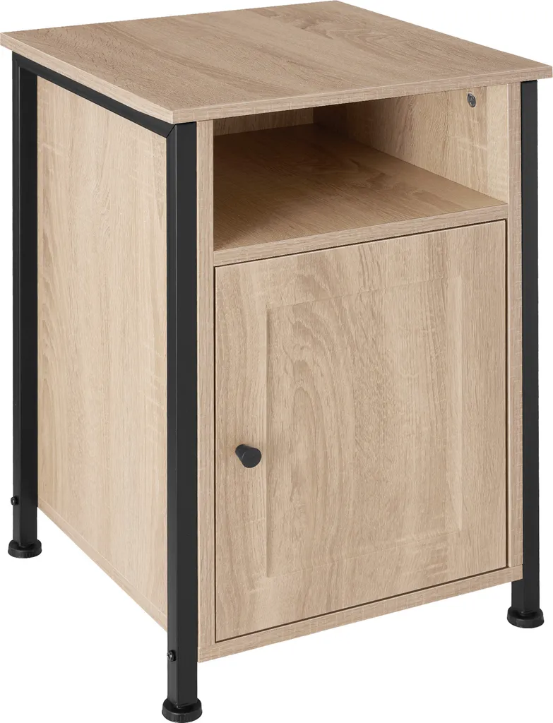 Comodino tectake Blackburn 40x42x60,5 cm - Miglior Prezzo Online