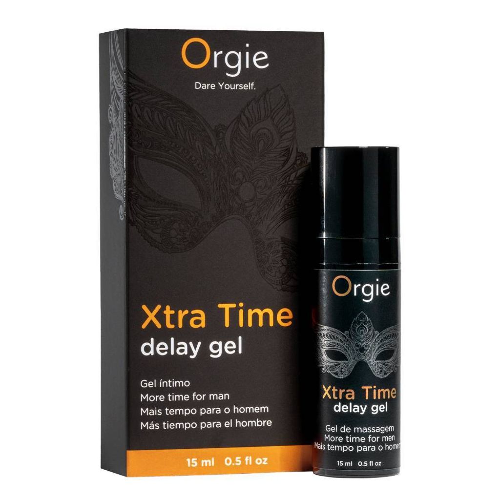 Orgie Intimate Plus Verzögerungsgel, 15ml Produktbild 