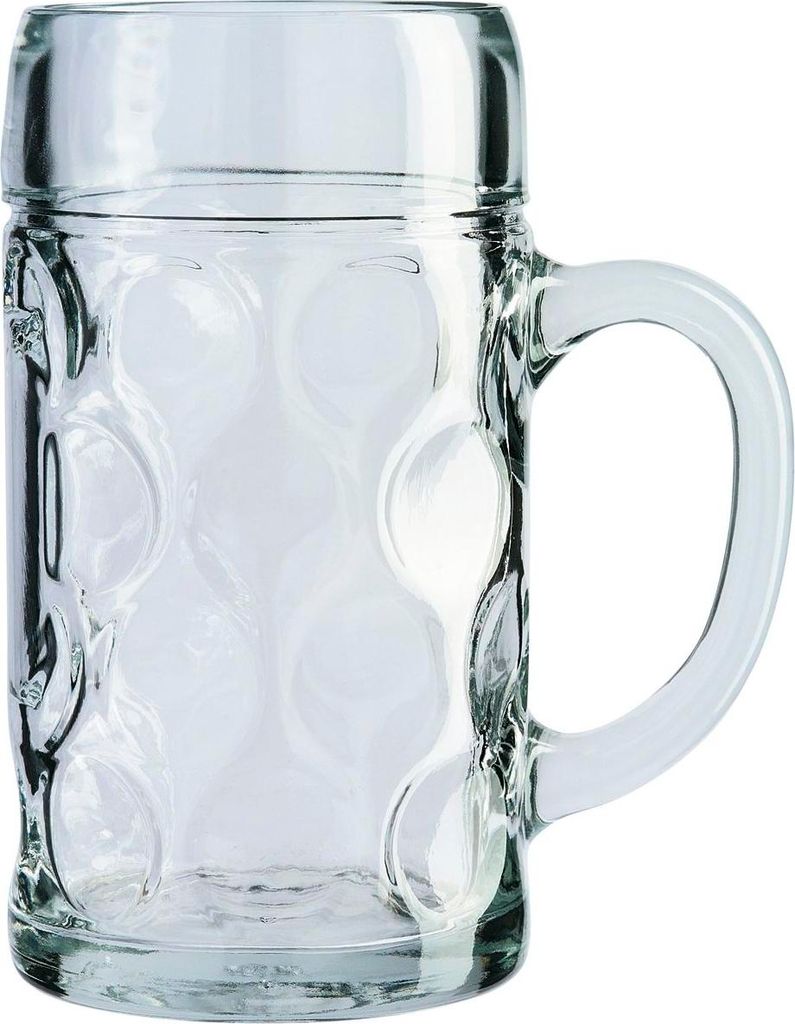 STÖLZLE Isar Bierglas, Inhalt: 1,20 Liter, /-/ 1,0 Liter Obrázek produktu 