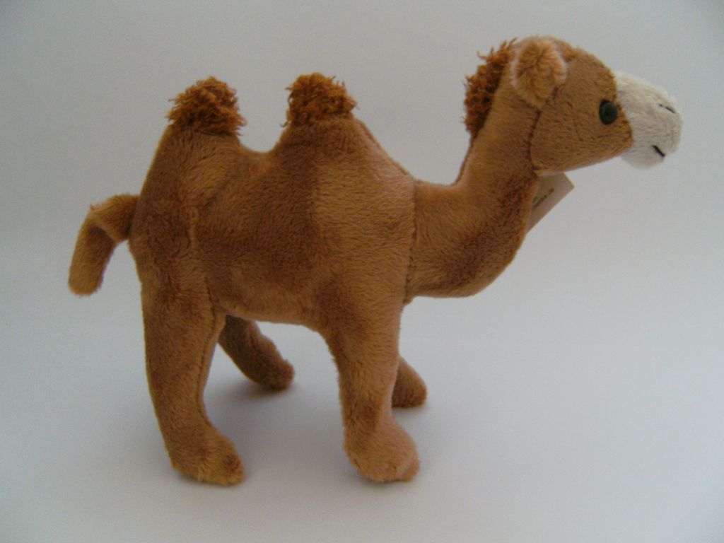 Kuscheltiere Stofftiere Kamel braun Plüschtiere 