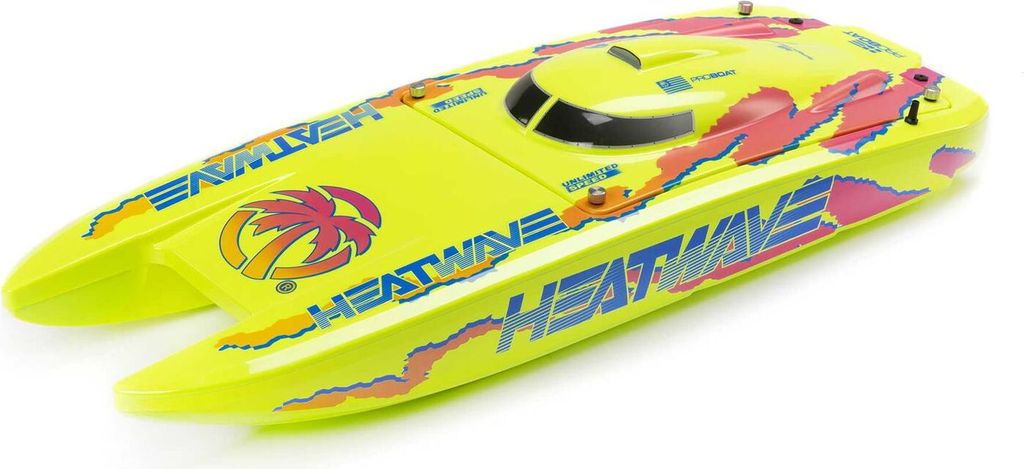 Proboat Hull and Canopy Vegas Offshore: Blackjack 24