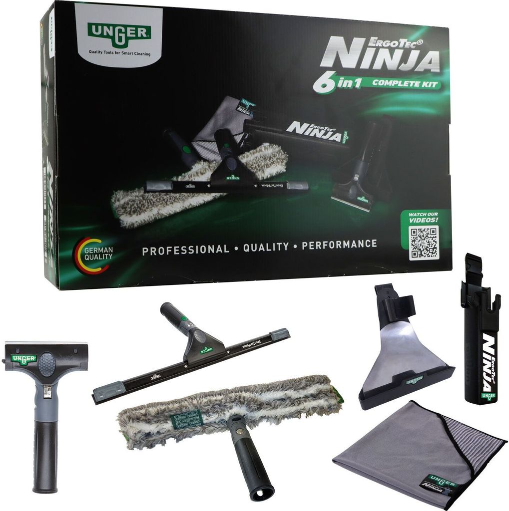 Unger ErgoTec NINJA Complete Set 6in1 Image du produit 