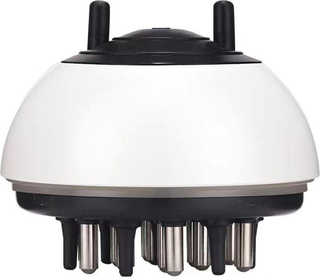 40 ml Kopfhaut-Applikatorkamm, ergonomische Form, ultraleicht, rutschfest, bequemer Griff, leicht nachzufüllen, Applikator zur Haarwurzelbehandlun...