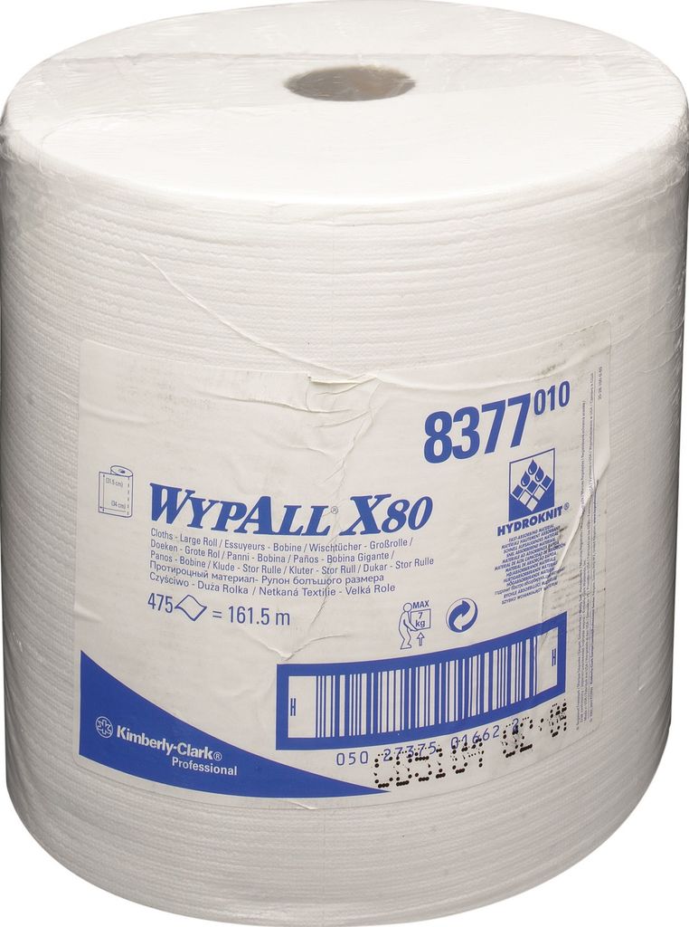 Kimberly-Clark Wischtuch WypAll X80 8377 L340xB315ca. mm - 8377