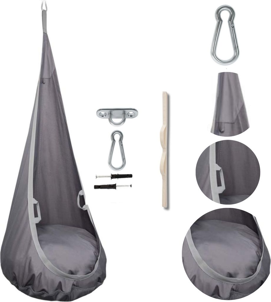 MAMOI® Hängesessel für kinder, Therapieschaukel, Schaukel Produktbild