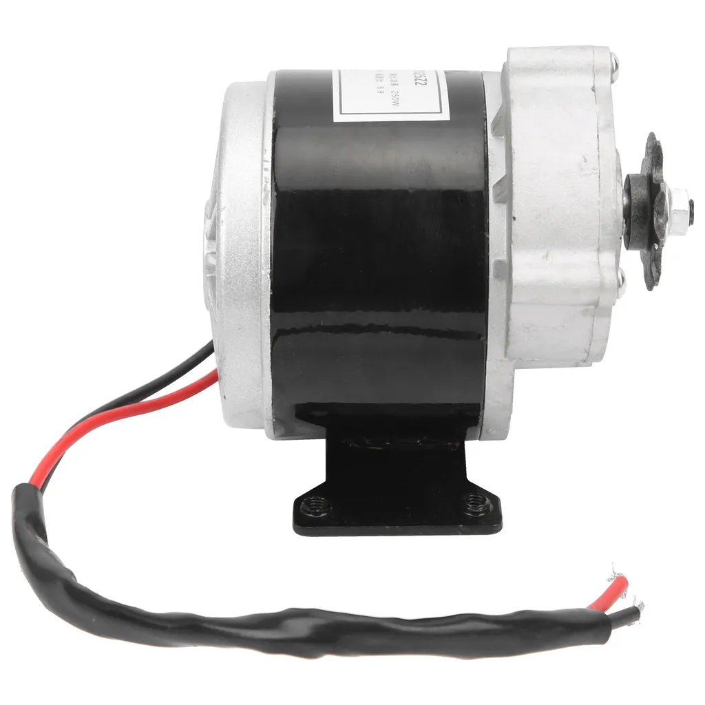 Moteur DC 250W à couple élevé pour mécanisme de machine à pop-corn pro
