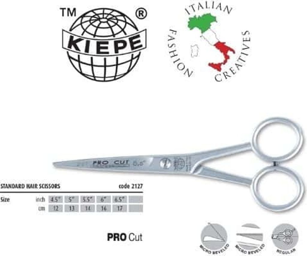 Kiepe Procut - Schere 5'5 - 2127