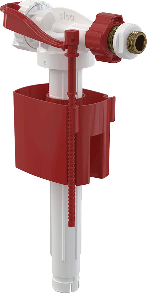 Alcadrain Füllventil A160P-3/8 für Kunststoff-Spülkasten, seitlich, Metallgew.