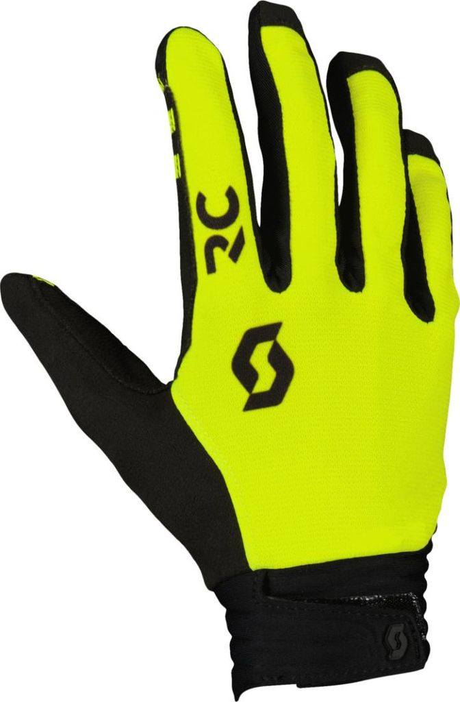 SCOTT Langfinger-Fahrradhandschuhe - DH FACTORY - Gelb/Schwarz L