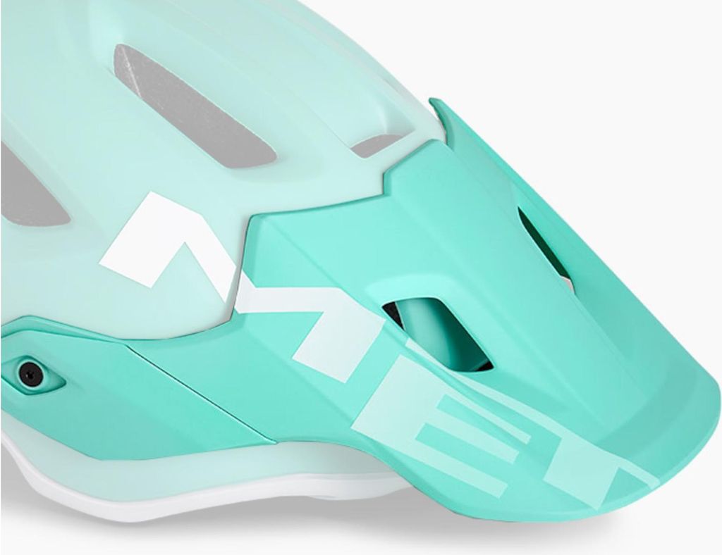 MET Roam MIPS Visier, mint blue, Gr. S/M