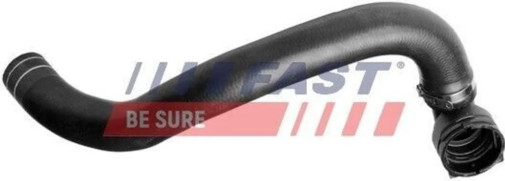 Durite de radiateur inférieure droite Fiat Doblo FAST FT61357 Noir