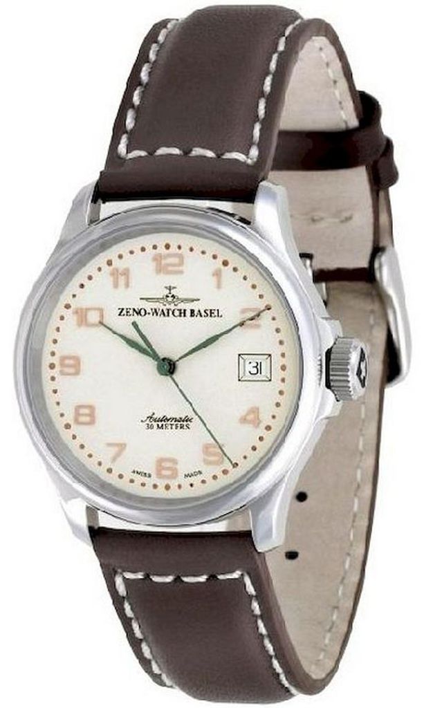 Zeno-Watch - Armbanduhr - Herren - Chrono - Basic Retro Automatik - 12836-f2