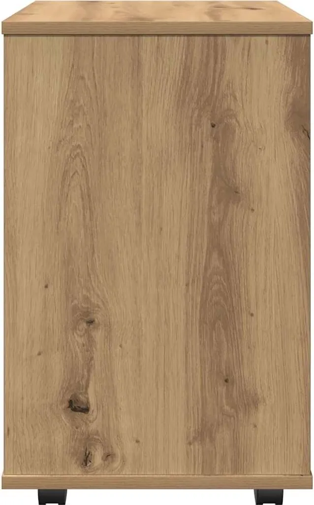 Mobiletto Contenitore Artisan Oak vidaXL | Ideale Home Office - 6