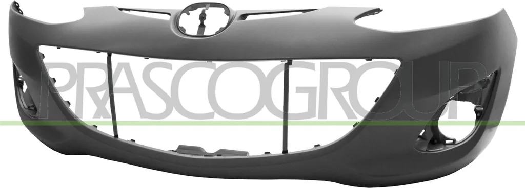 Pare-chocs avant Mazda 2 (DE DH) PRASCO MZ3091021 idéal pour réparation OE