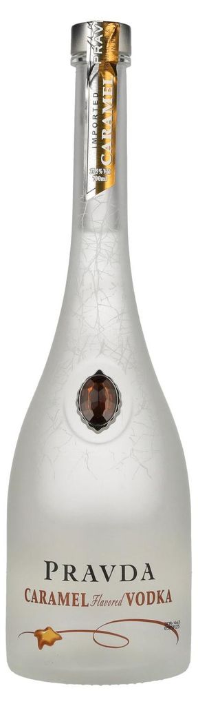 Pravda CARAMEL Flavored Vodka 37,5% Vol. 0,7l Image du produit 