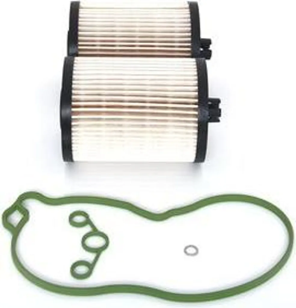 Filtre à carburant Bosch 1457431718 - Filtration multicouche pour 7L6127434
