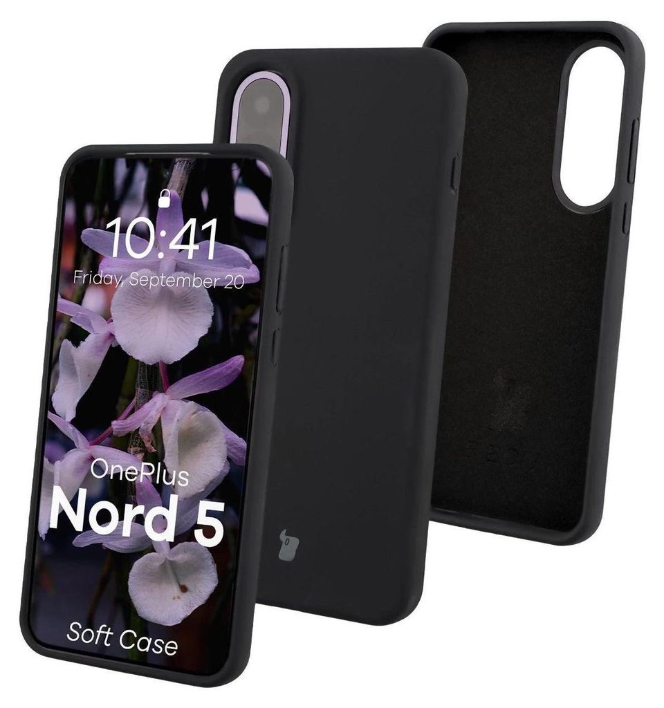 Bizon Soft Case OnePlus Nord 5 schwarz