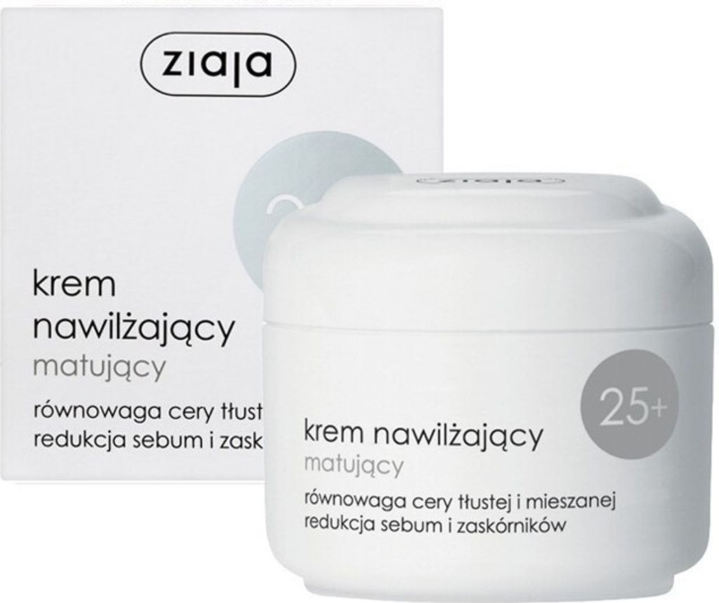 Ziaja Krem nawilżająco-matujący 25+, 50 ml Produktbild 